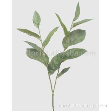 Green Lvs x 2 artificial flower
